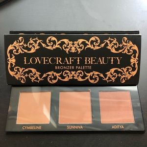 Lovecraft beauty bronzer palette